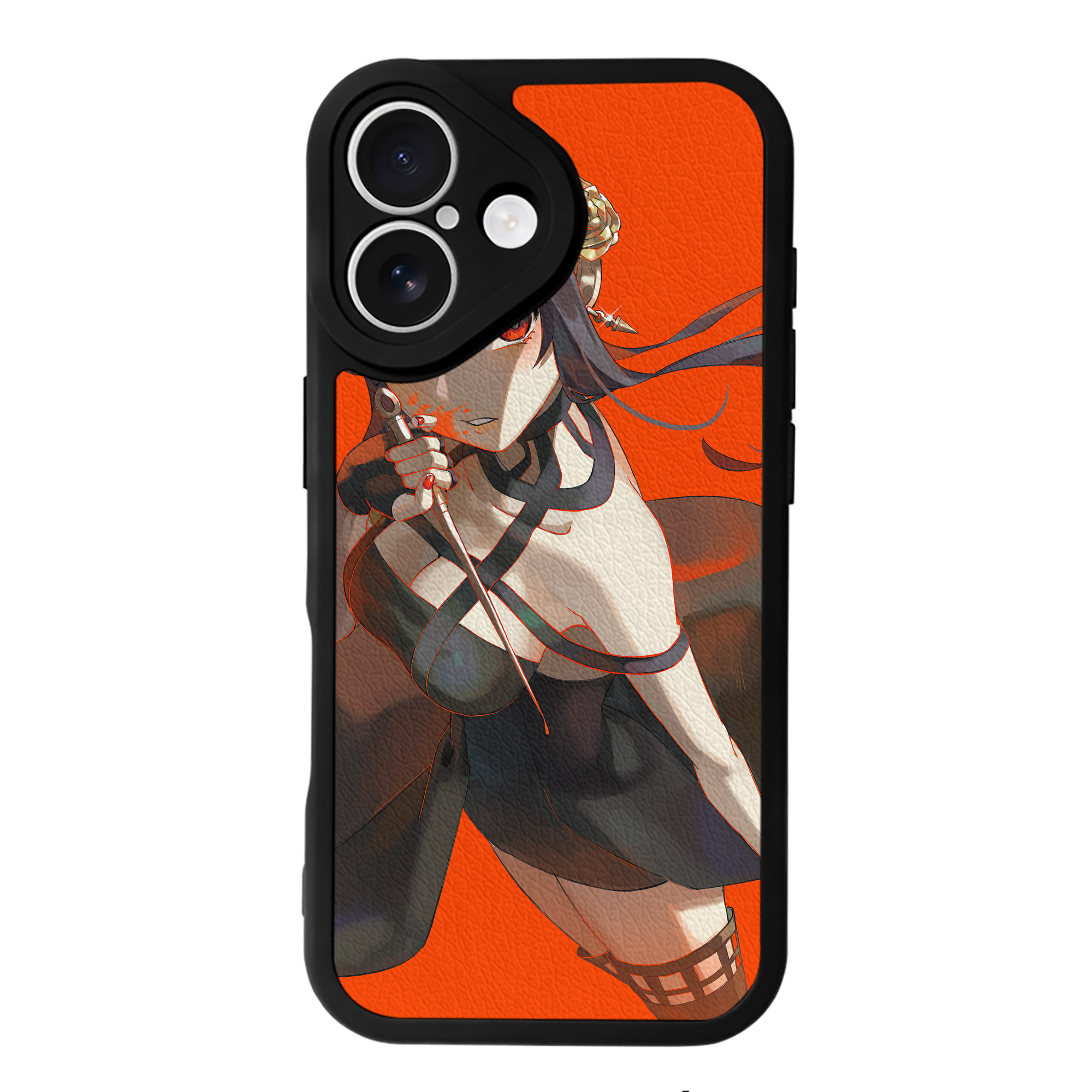 （画像用） SPY×FAMILY间谍家家酒 【iPhone 16シリーズ対応】シリコンスマホケース（レザー調） 材質：シリコン
